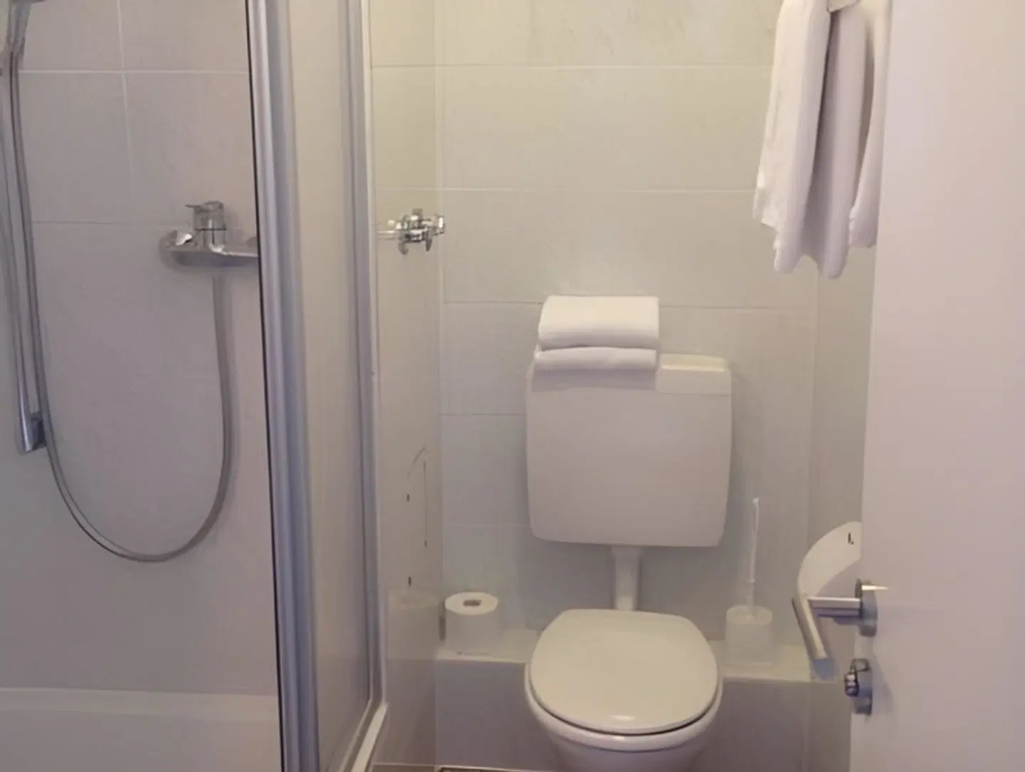 Bensons Badezimmer