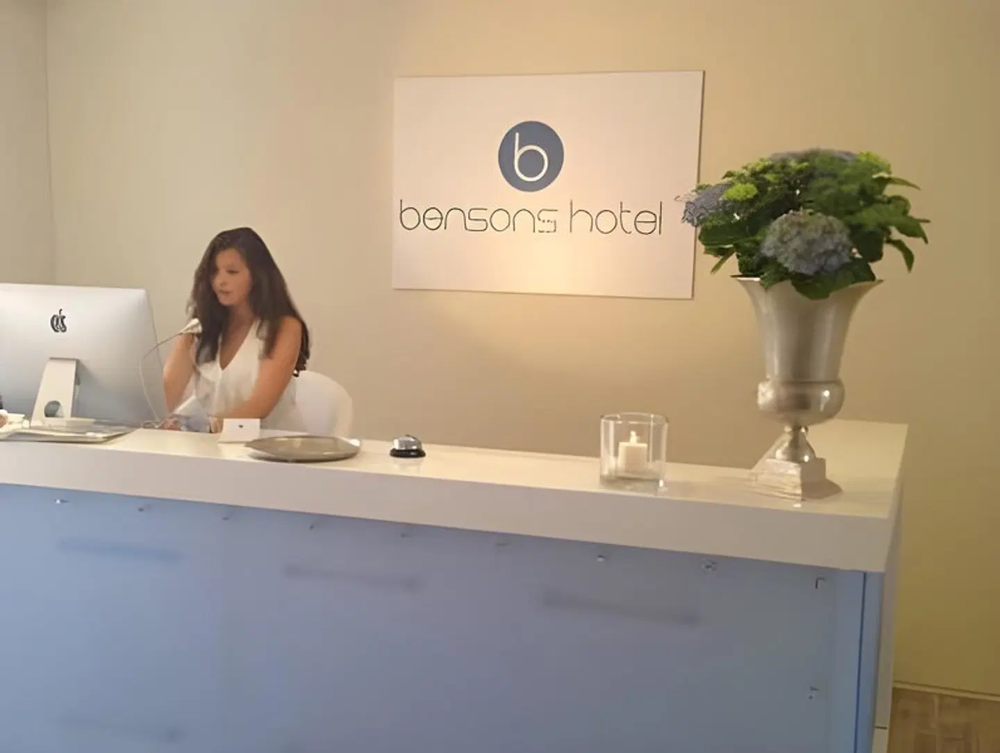 Bensons Badezimmer