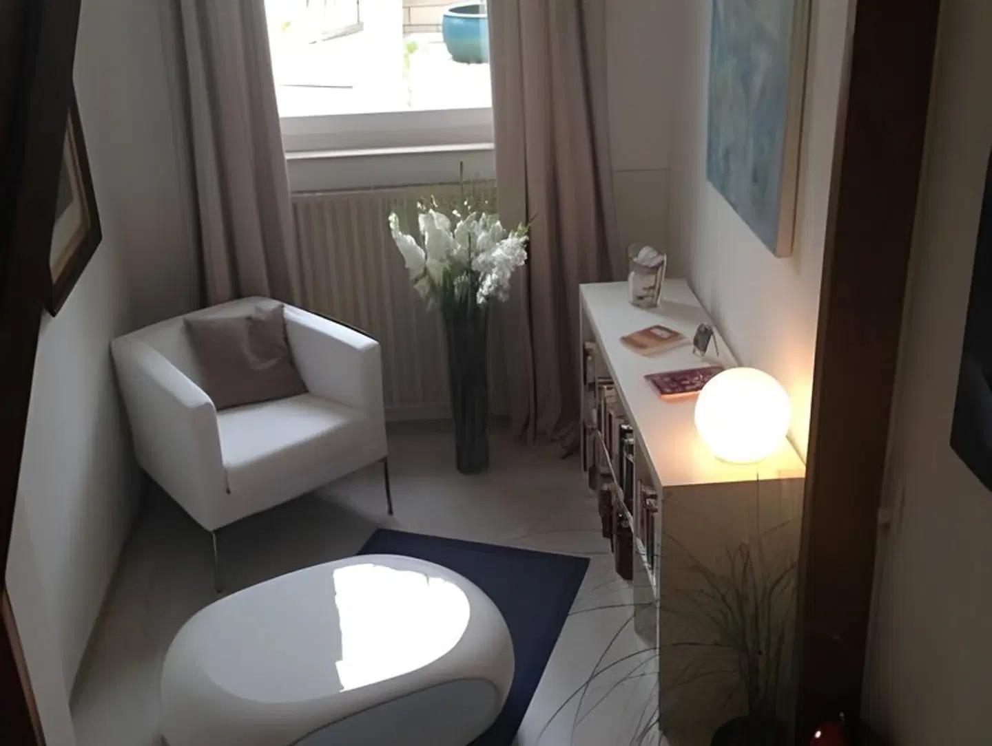 Bensons Badezimmer