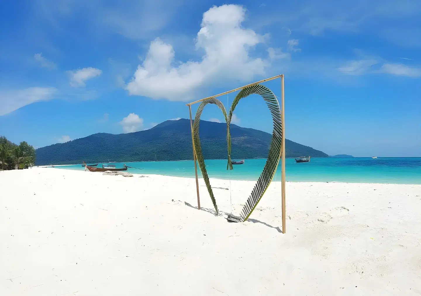 Lipe Beach Resort Strand