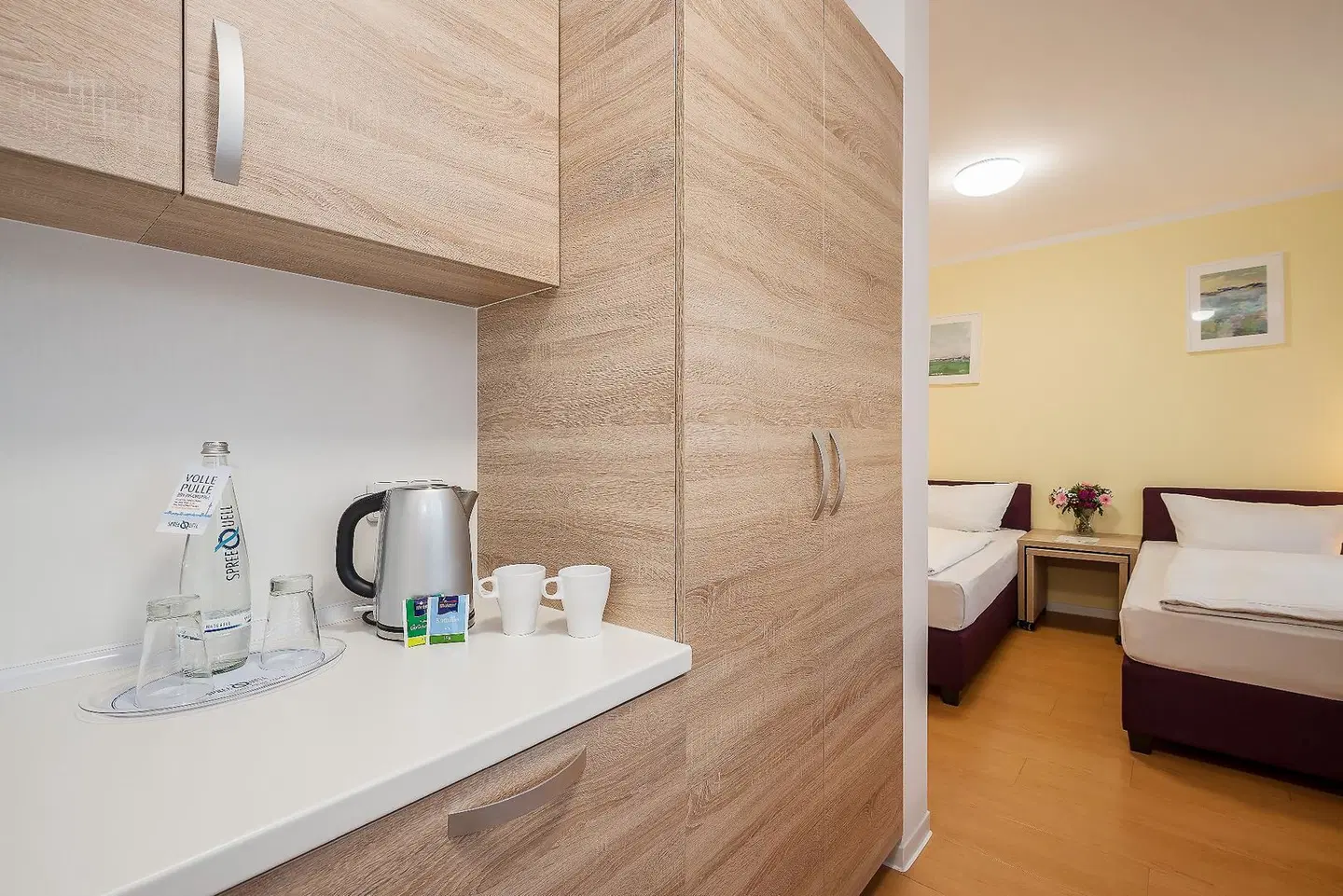Berlin CITY GREEN Hotel Badezimmer