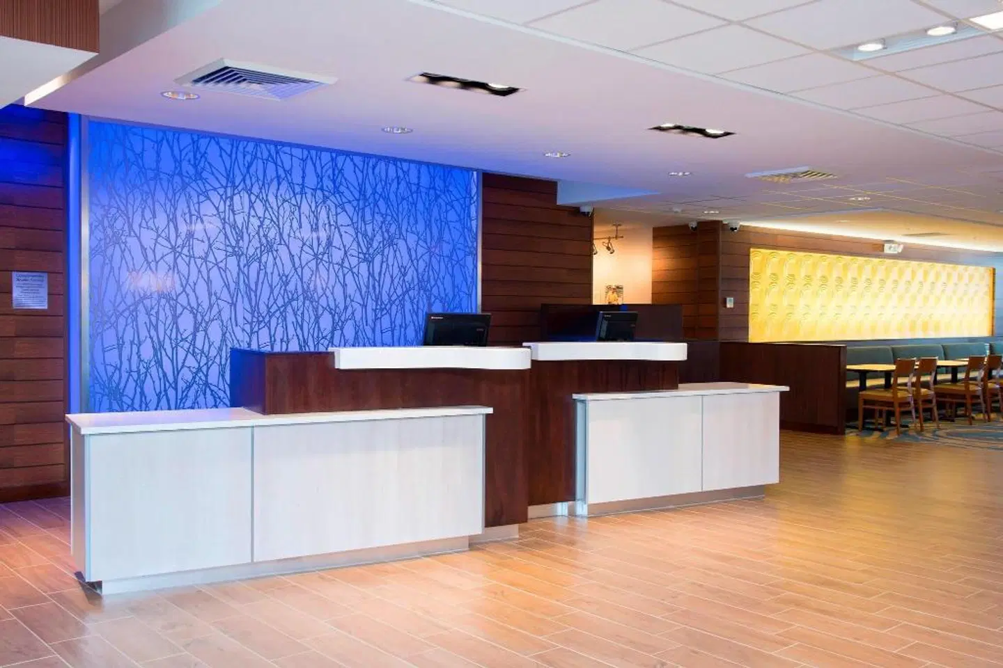 Fairfield Inn & Suites by Marriott Tampa Westshore/Airport LOUNGE_LOBBY