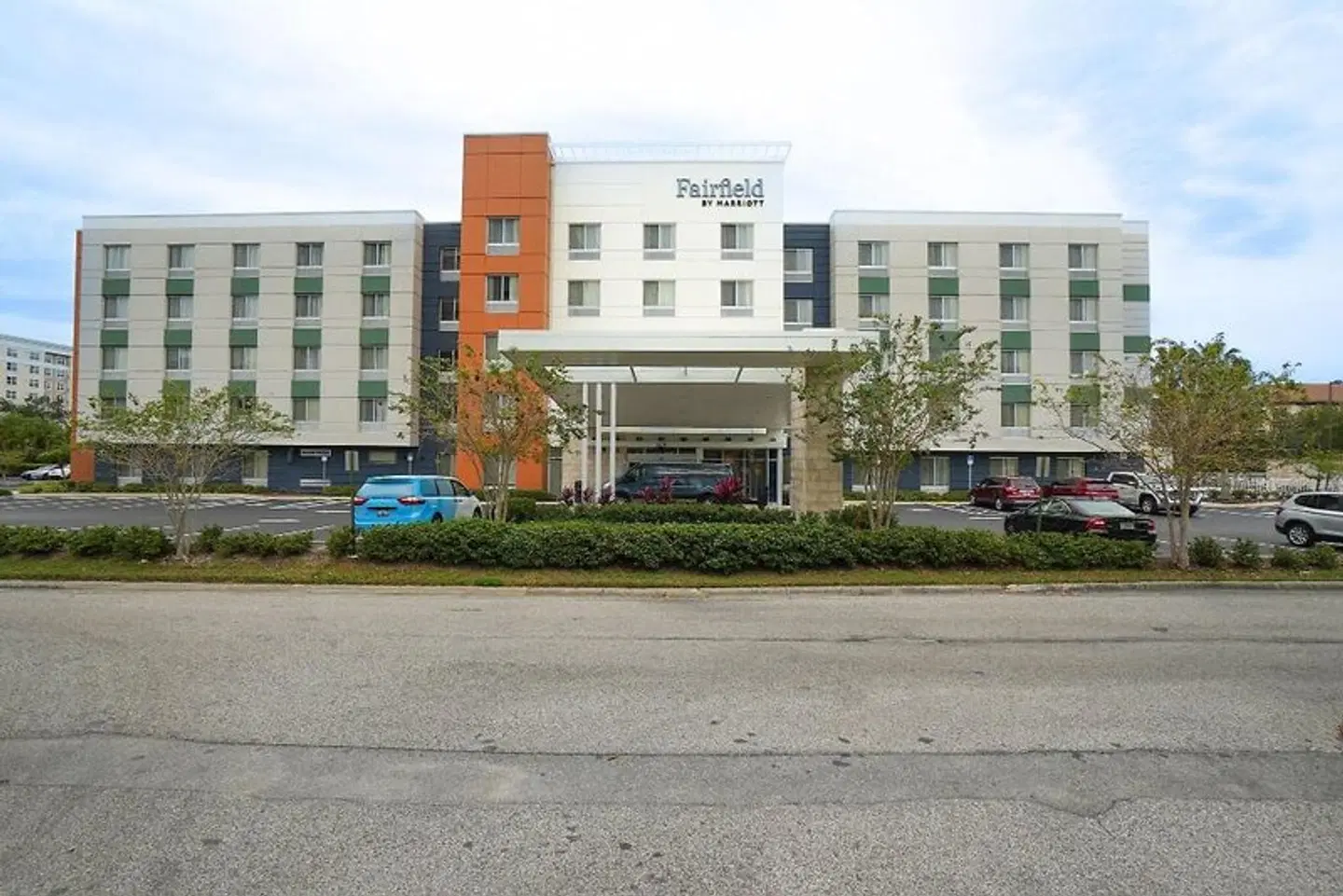 Fairfield Inn & Suites by Marriott Tampa Westshore/Airport EXTERIOR