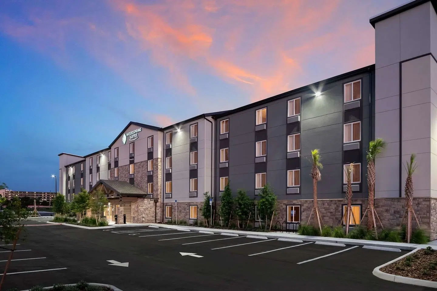 WoodSpring Suites Orlando I-4 & Convention Center EXTERIOR