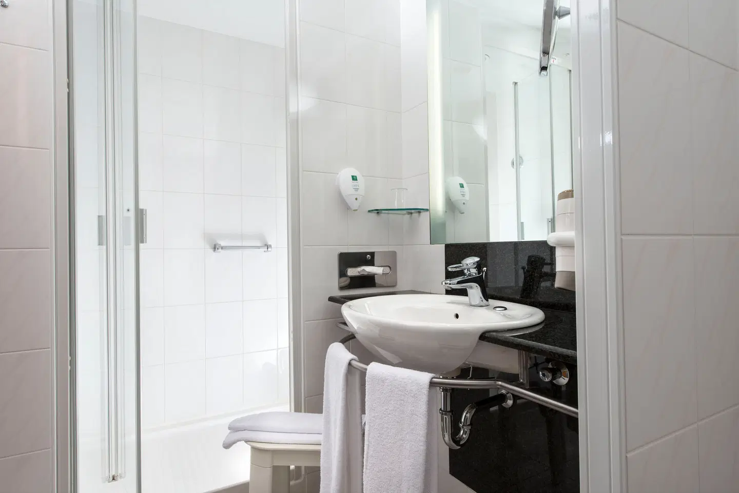 Radisson Blu Fürst Leopold Hotel Badezimmer
