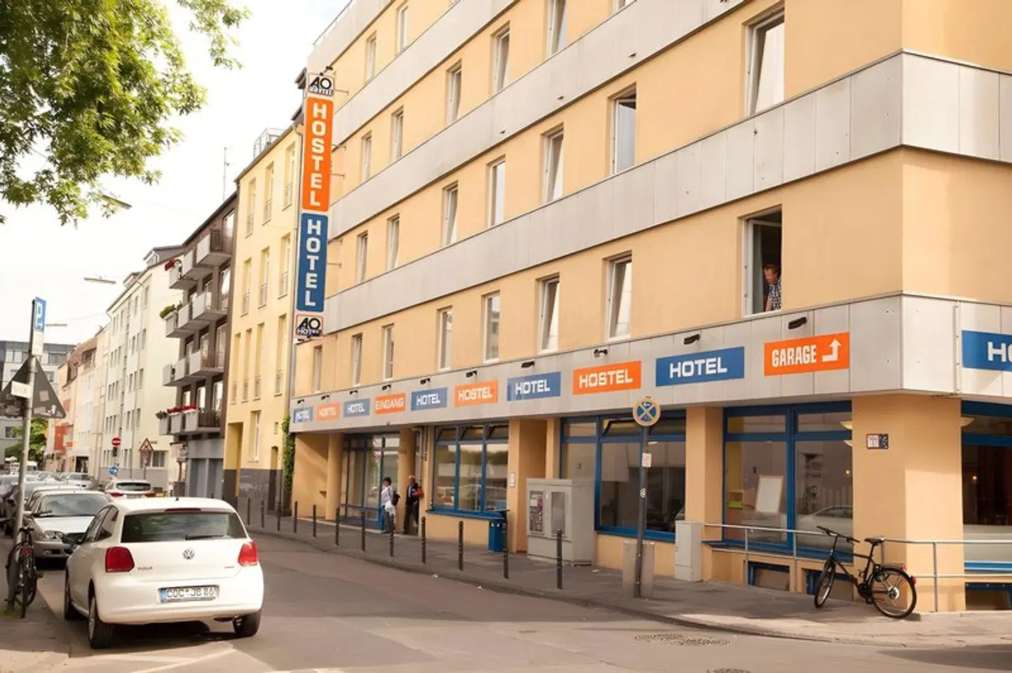 a&o Köln Neumarkt EXTERIOR
