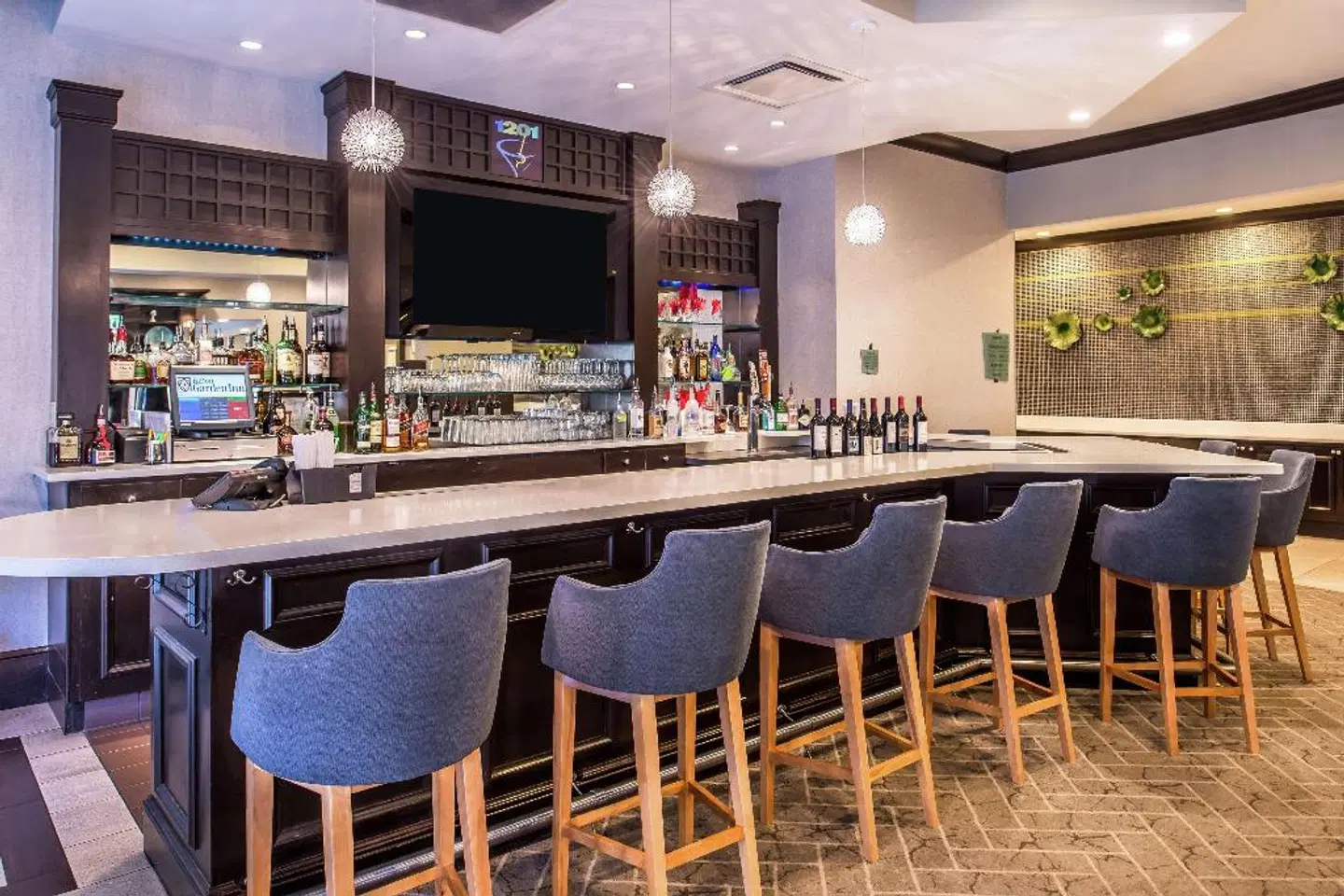 Hilton Garden Inn Jacksonville Downtown Southbank Bar