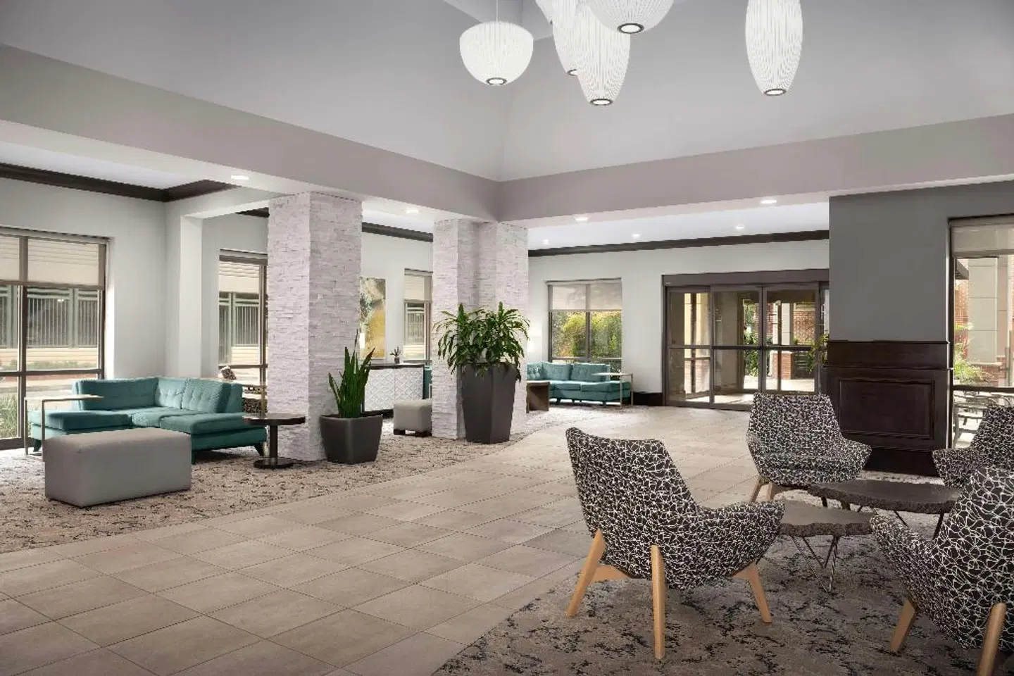 Hilton Garden Inn Jacksonville Downtown Southbank LOUNGE_LOBBY