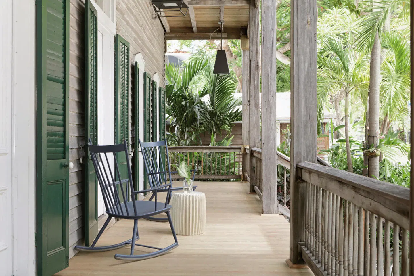 Ridley House Terrasse