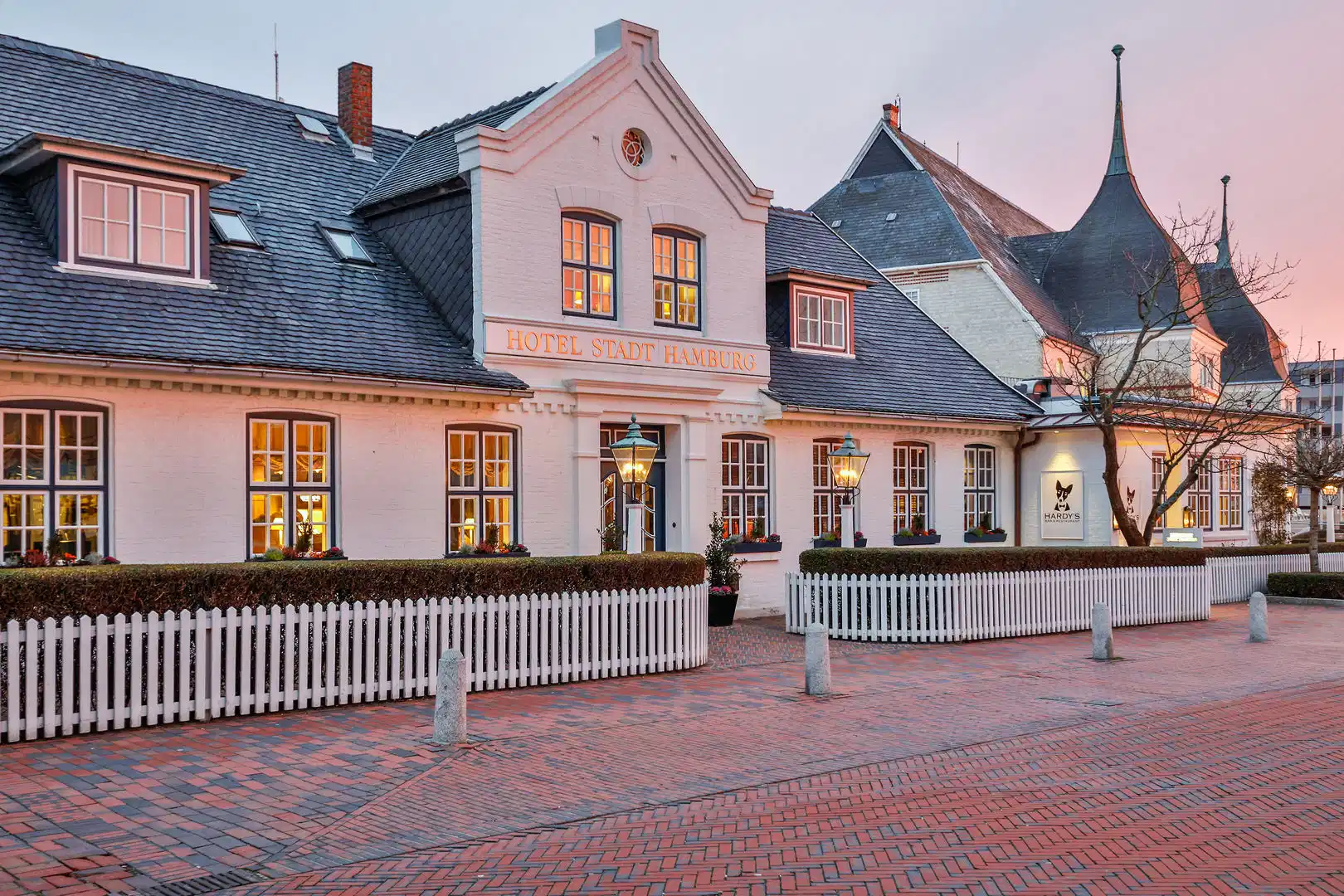 Hotel Stadt Hamburg