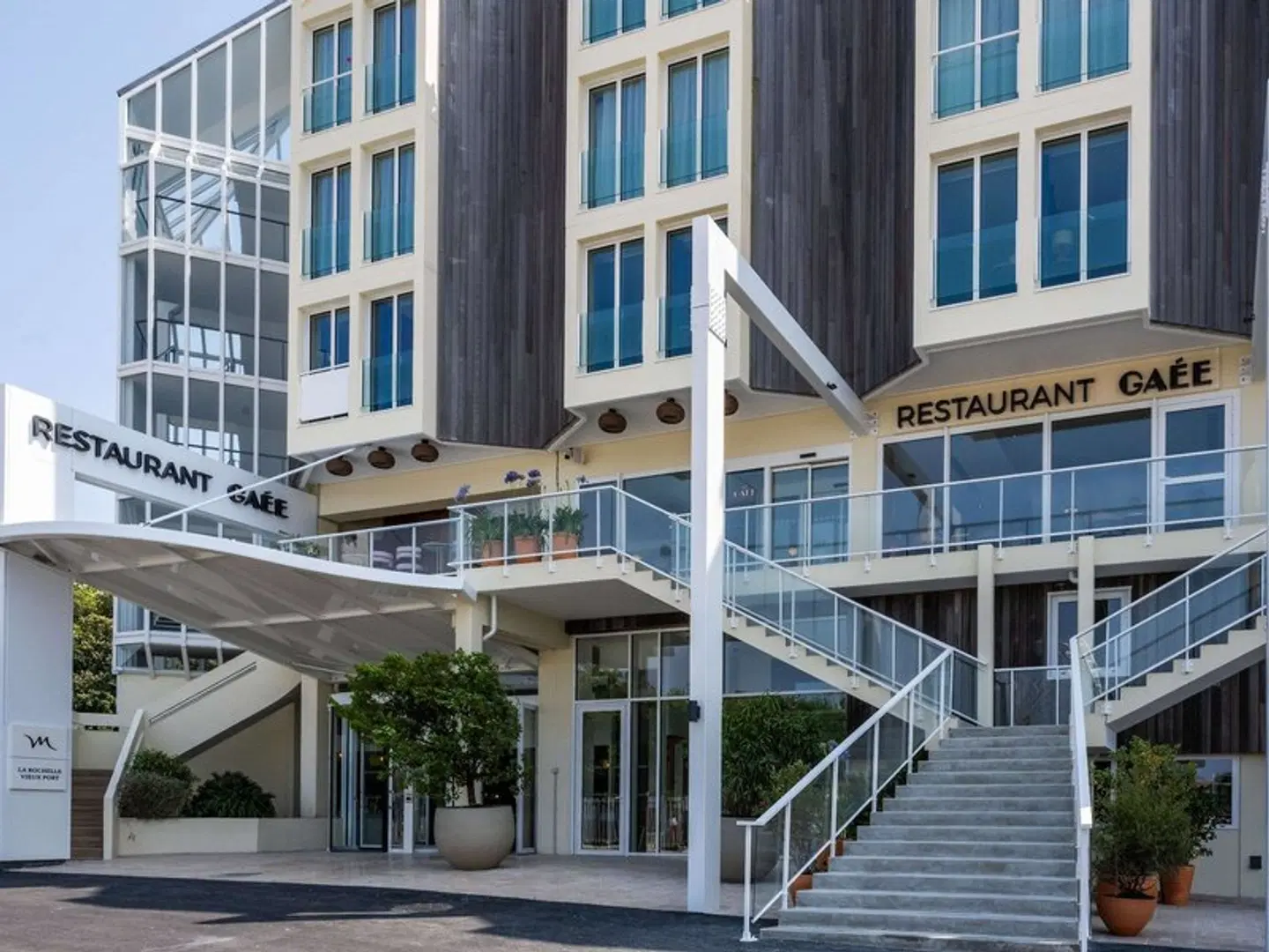 Mercure La Rochelle Vieux-Port Sud Hotel EXTERIOR