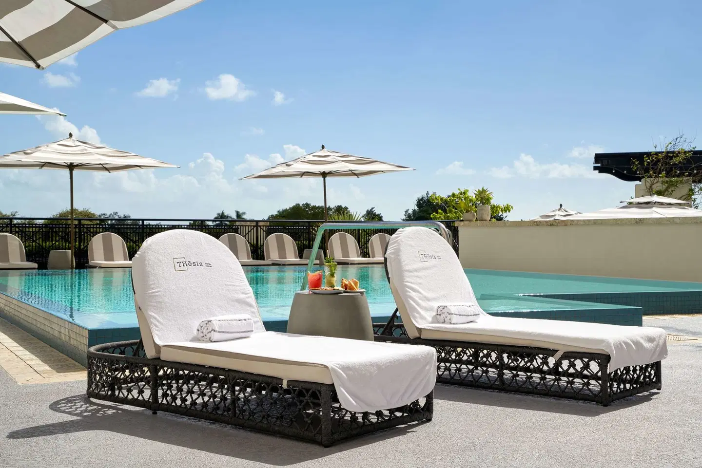 THesis Hotel Miami Terrasse