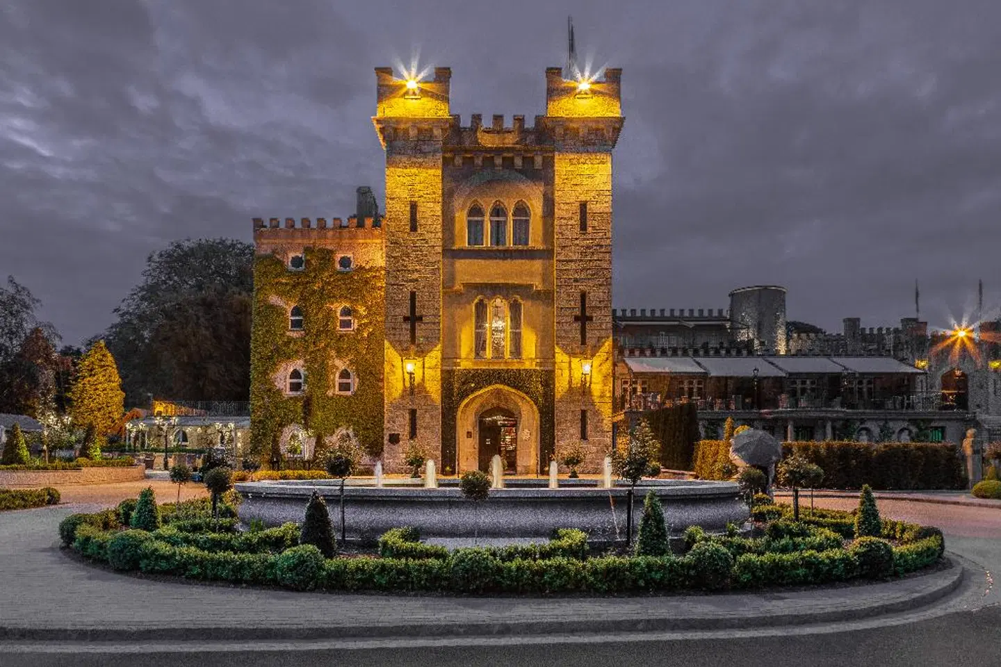 Cabra Castle EXTERIOR