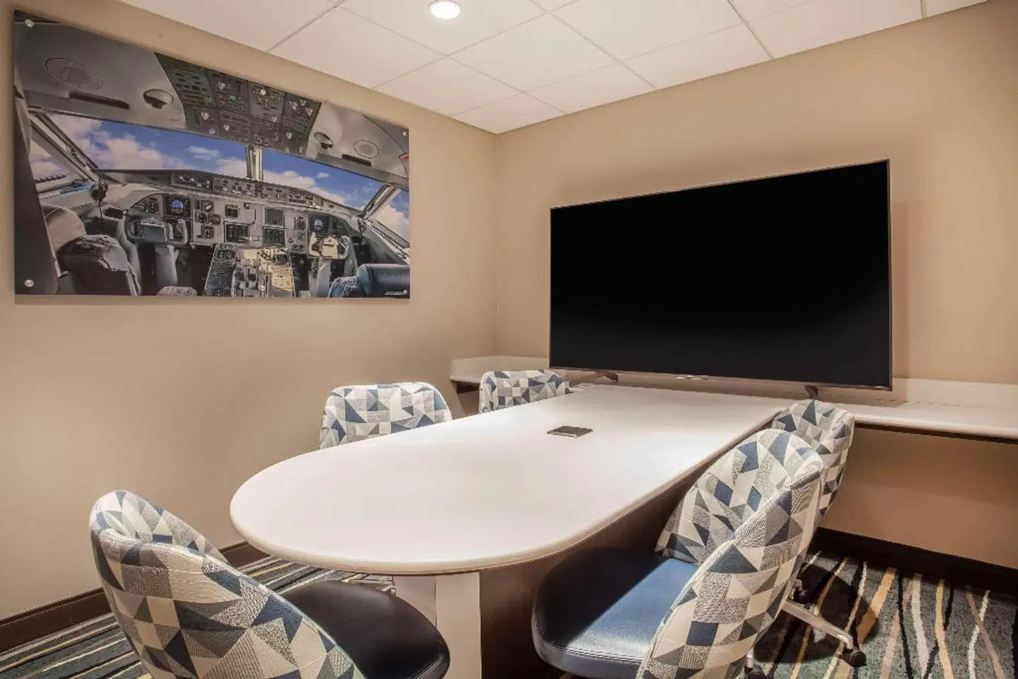 Wingate by Wyndham Orlando International Airport Badezimmer