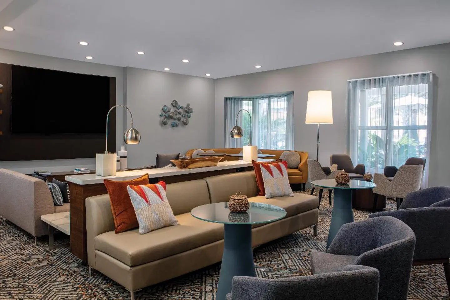 Courtyard by Marriott Miami Aventura Mall LOUNGE_LOBBY