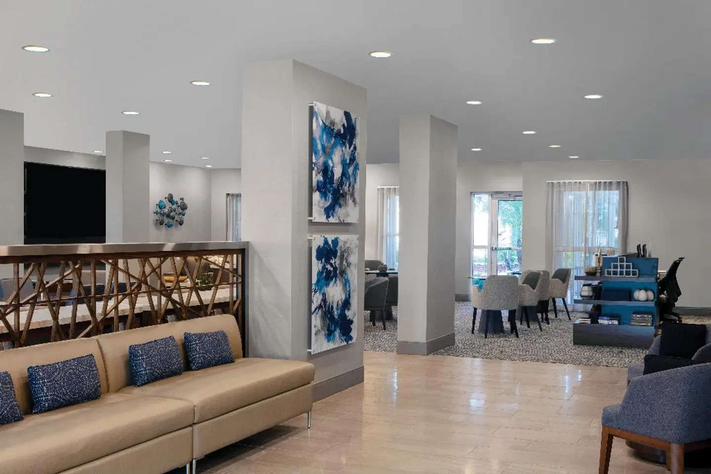 Courtyard by Marriott Miami Aventura Mall LOUNGE_LOBBY