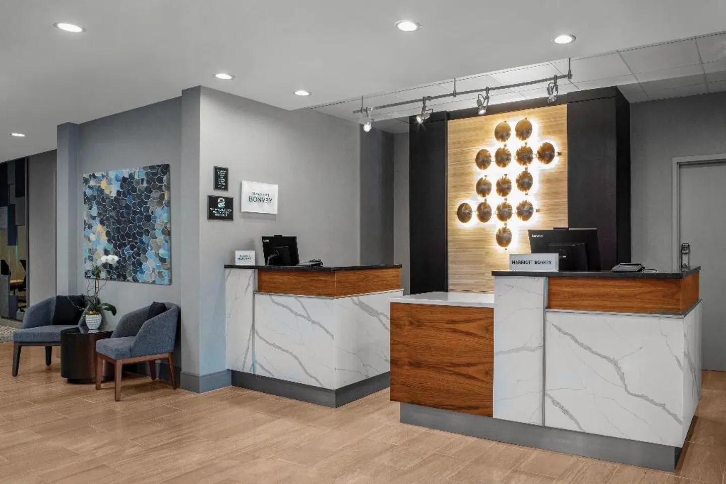 Courtyard by Marriott Miami Aventura Mall LOUNGE_LOBBY