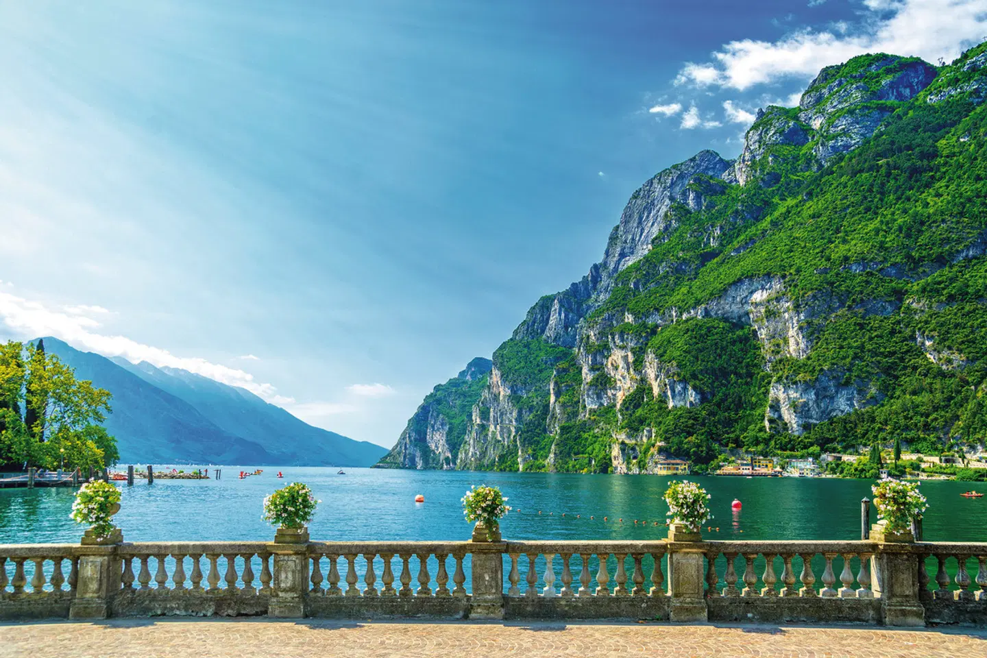 Gardasee Rundfahrt LANDSCAPE