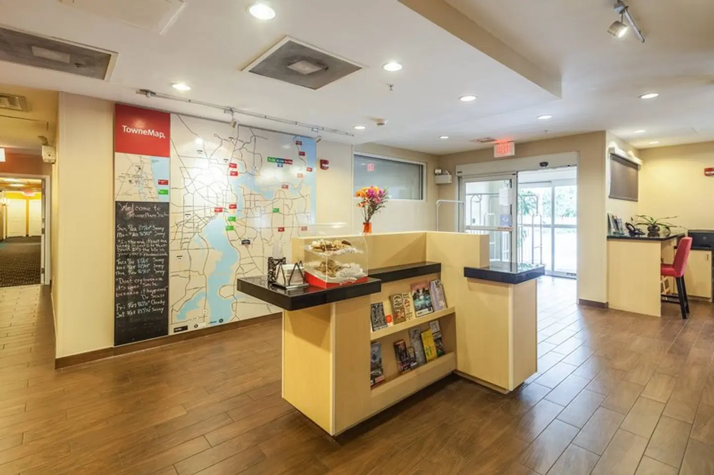 TownePlace Suites by Marriott Jacksonville Butler Boulevard LOUNGE_LOBBY