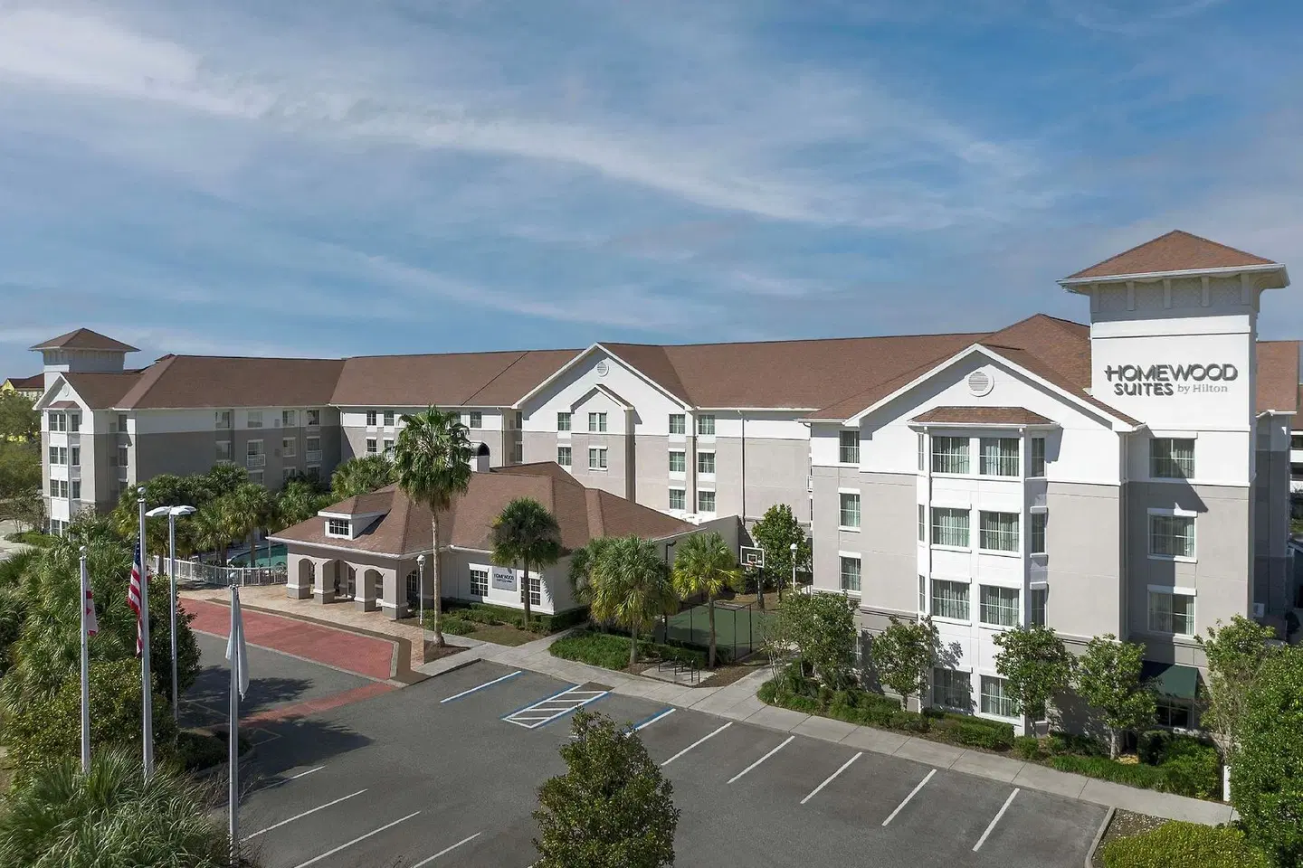 Homewood Suites by Hilton Orlando Airport EXTERIOR