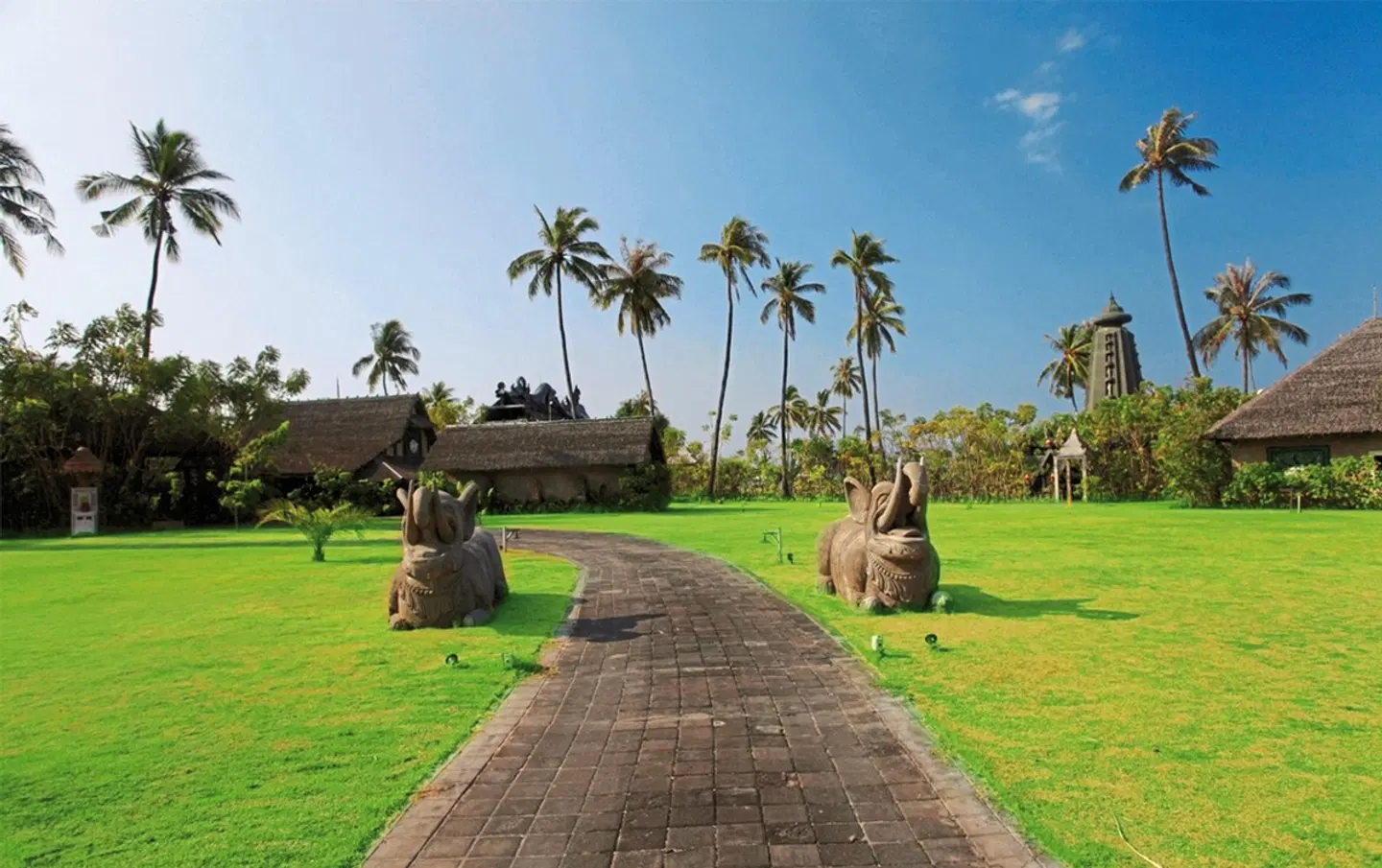 Tugu Lombok Garten