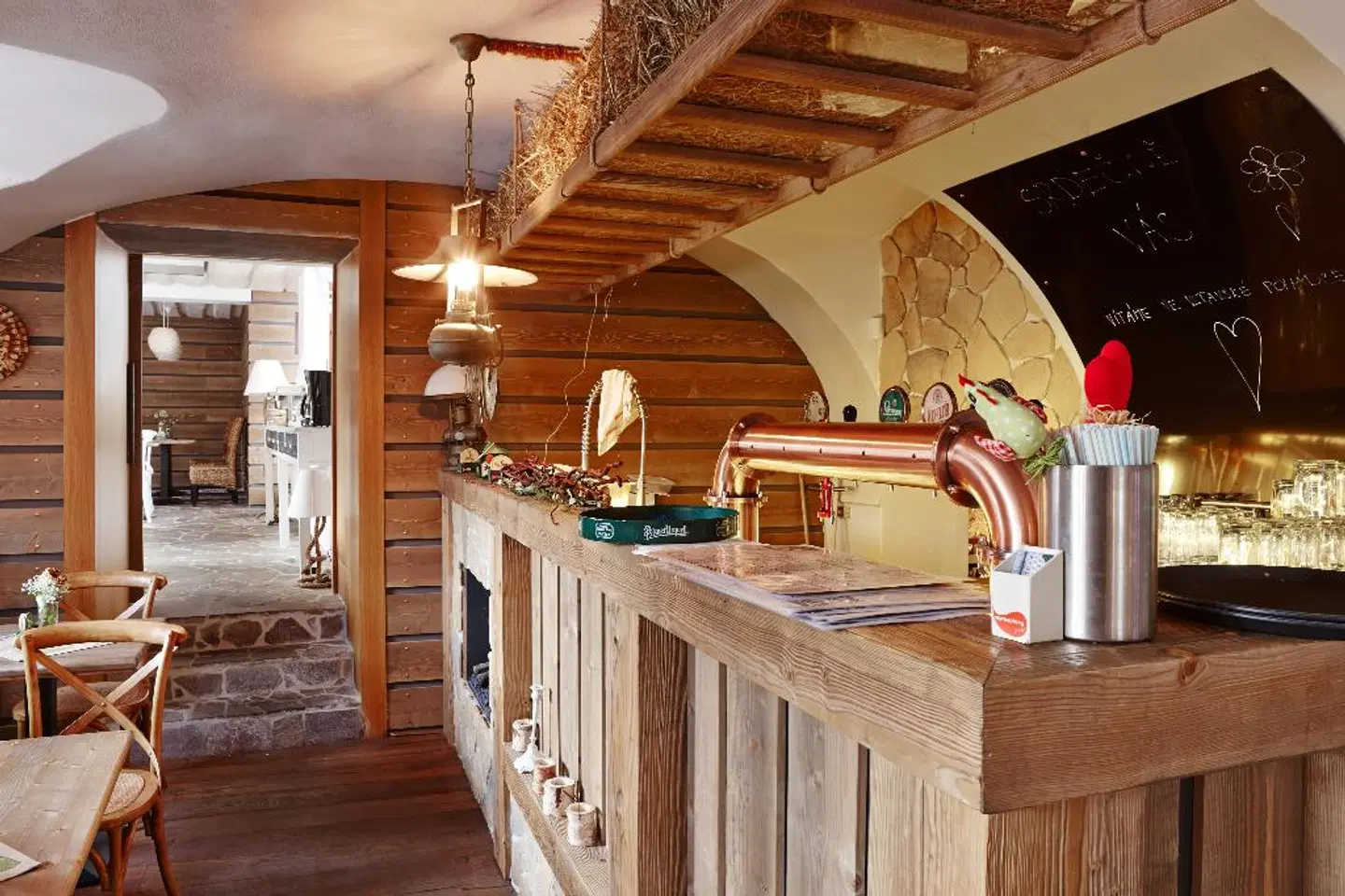 Vltavská pohádka Bar