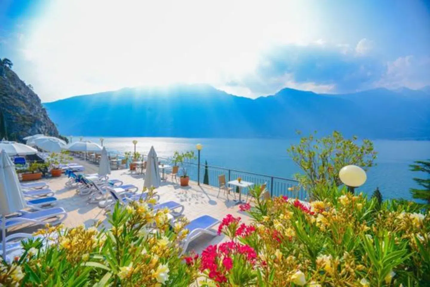 Hotel Villa Dirce LANDSCAPE