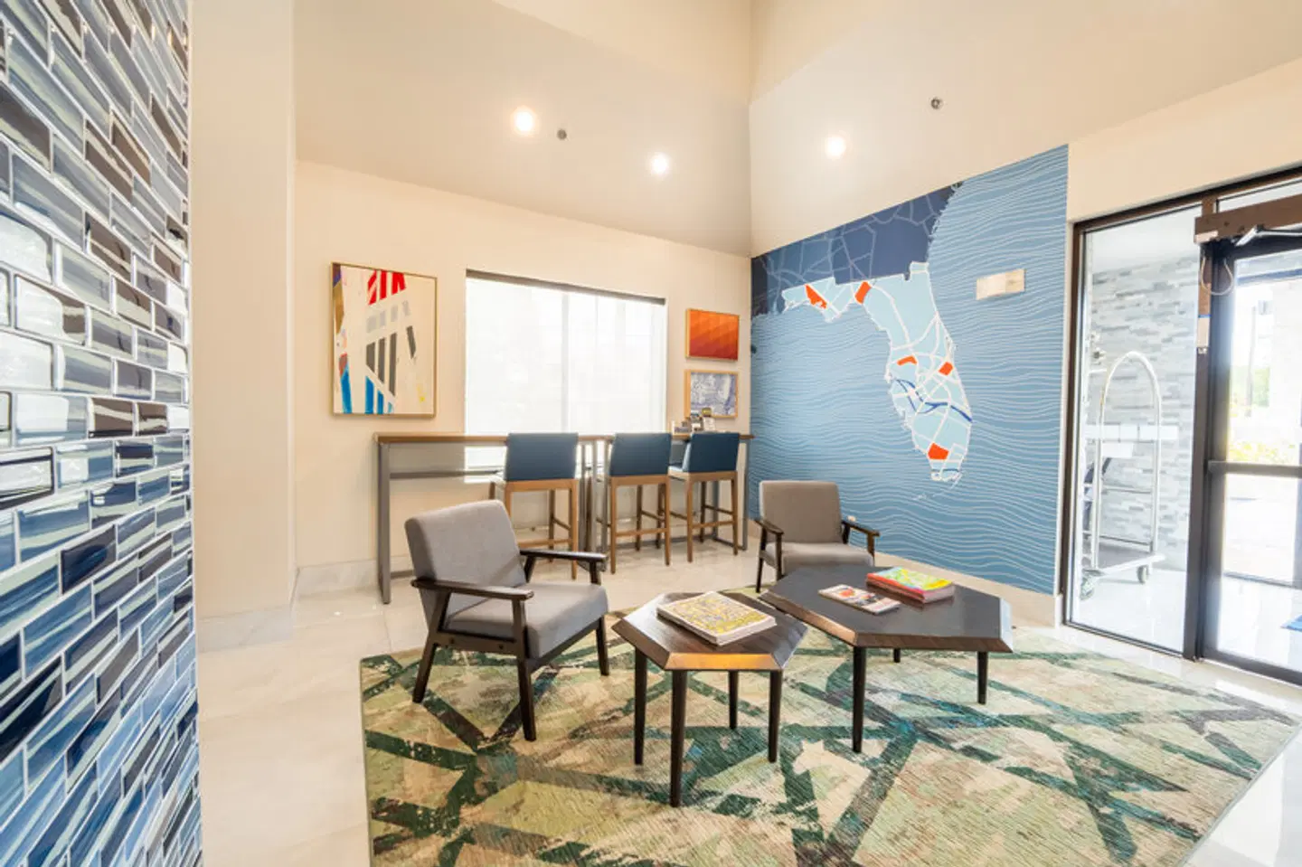 Holiday Inn Express St. Augustine Dtwn - Historic by IHG LOUNGE_LOBBY