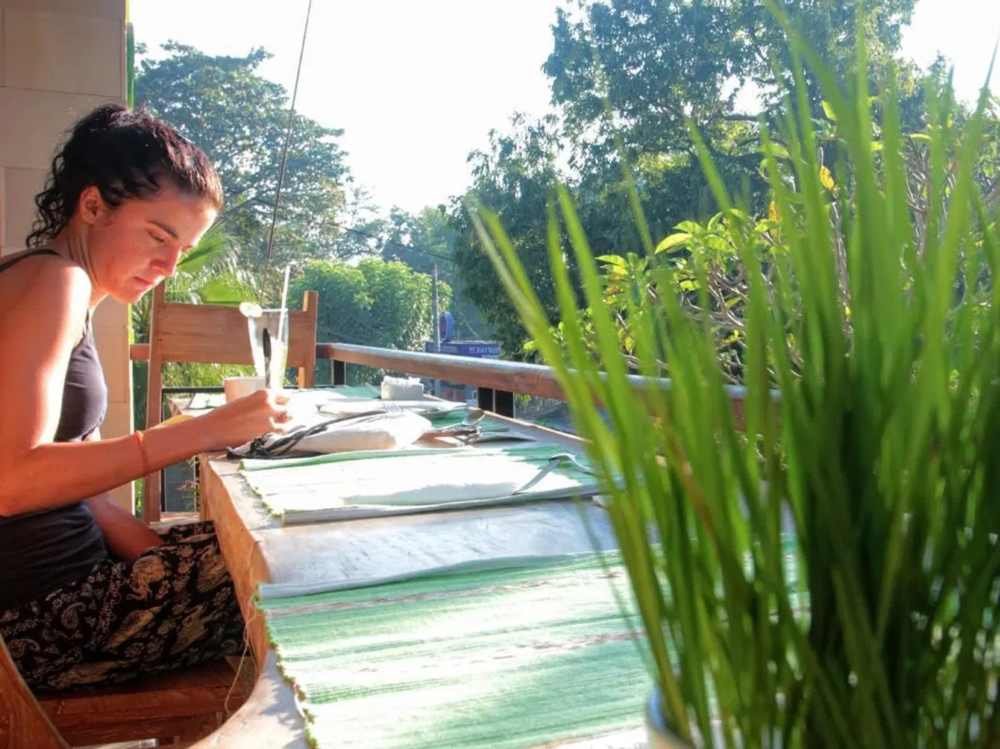 The Puspa Ubud Hotel TERRACE