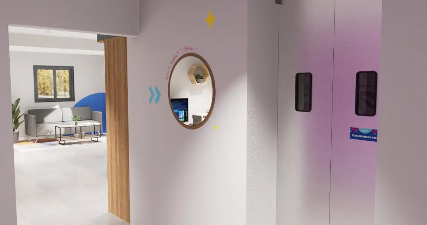 Developer Inn Highway Badezimmer