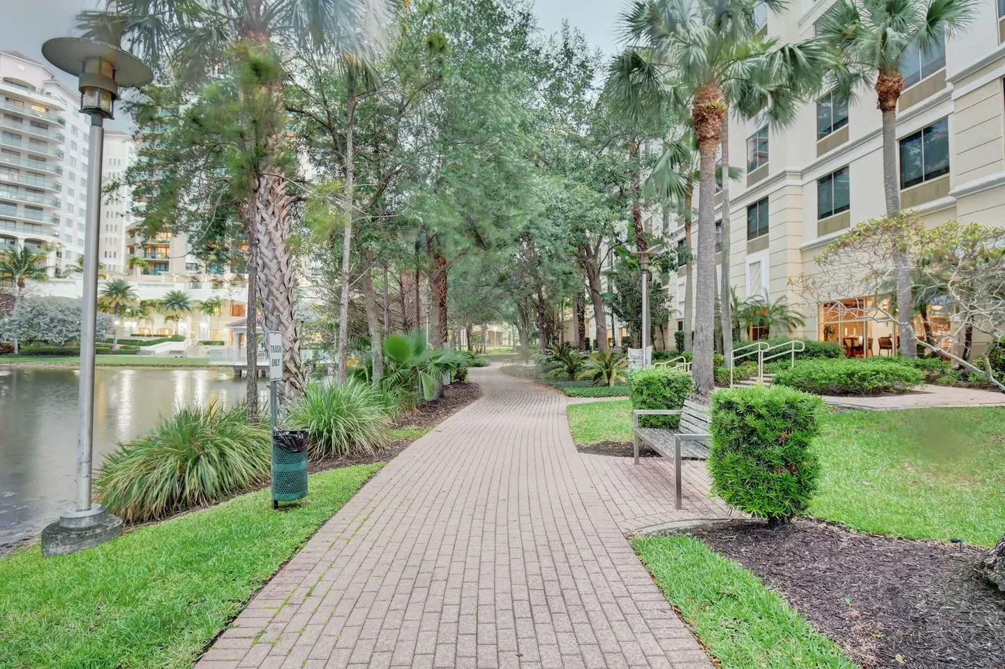 Hilton Garden Inn Palm Beach Gardens Garten