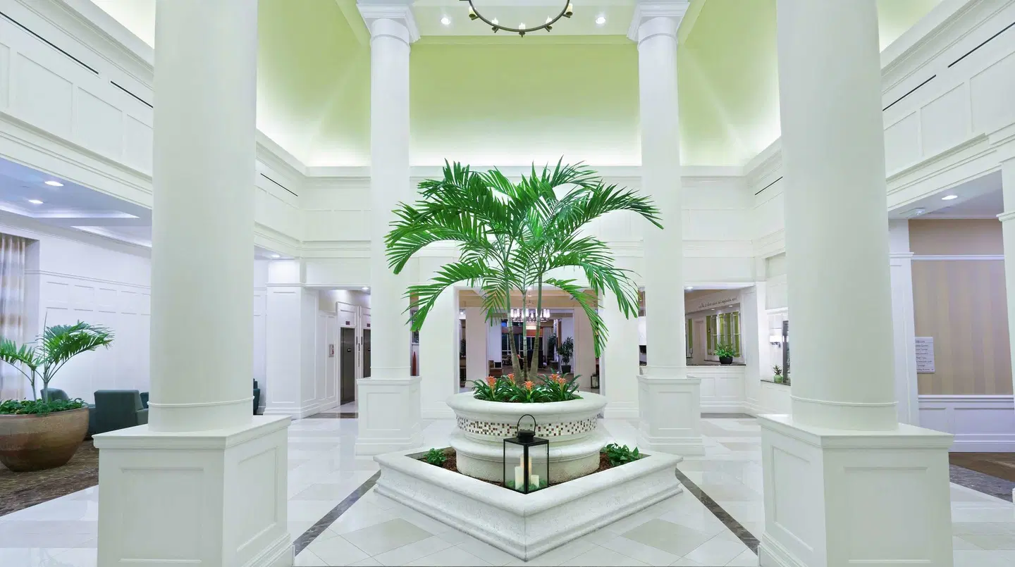 Hilton Garden Inn Palm Beach Gardens LOUNGE_LOBBY