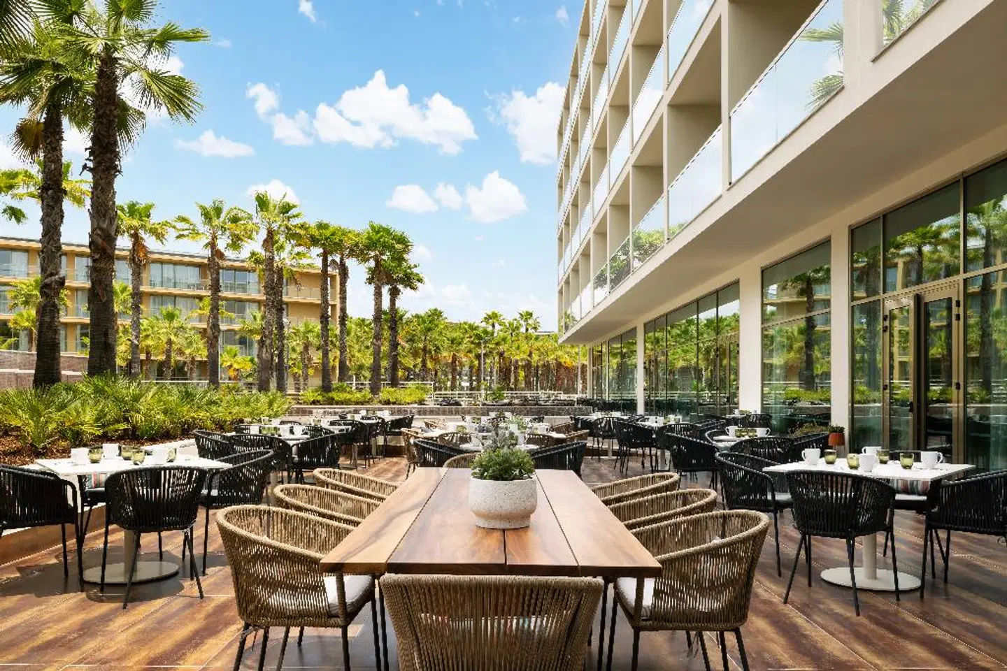 Algarve Marriott Salgados Golf Resort & Conference Center Terrasse