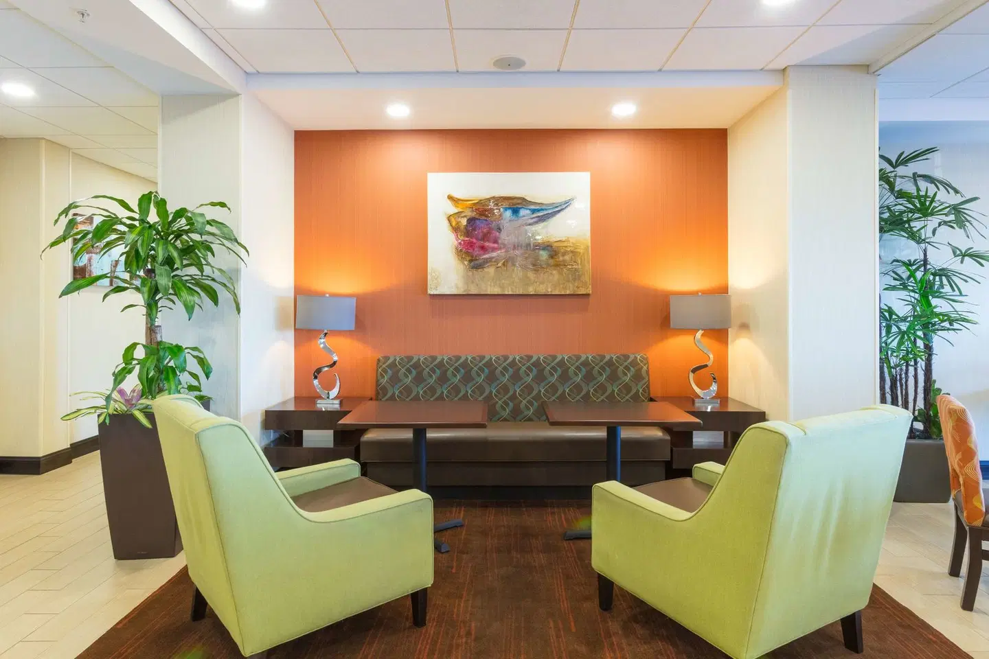 Hampton Inn Daytona Beach/Beachfront LOUNGE_LOBBY