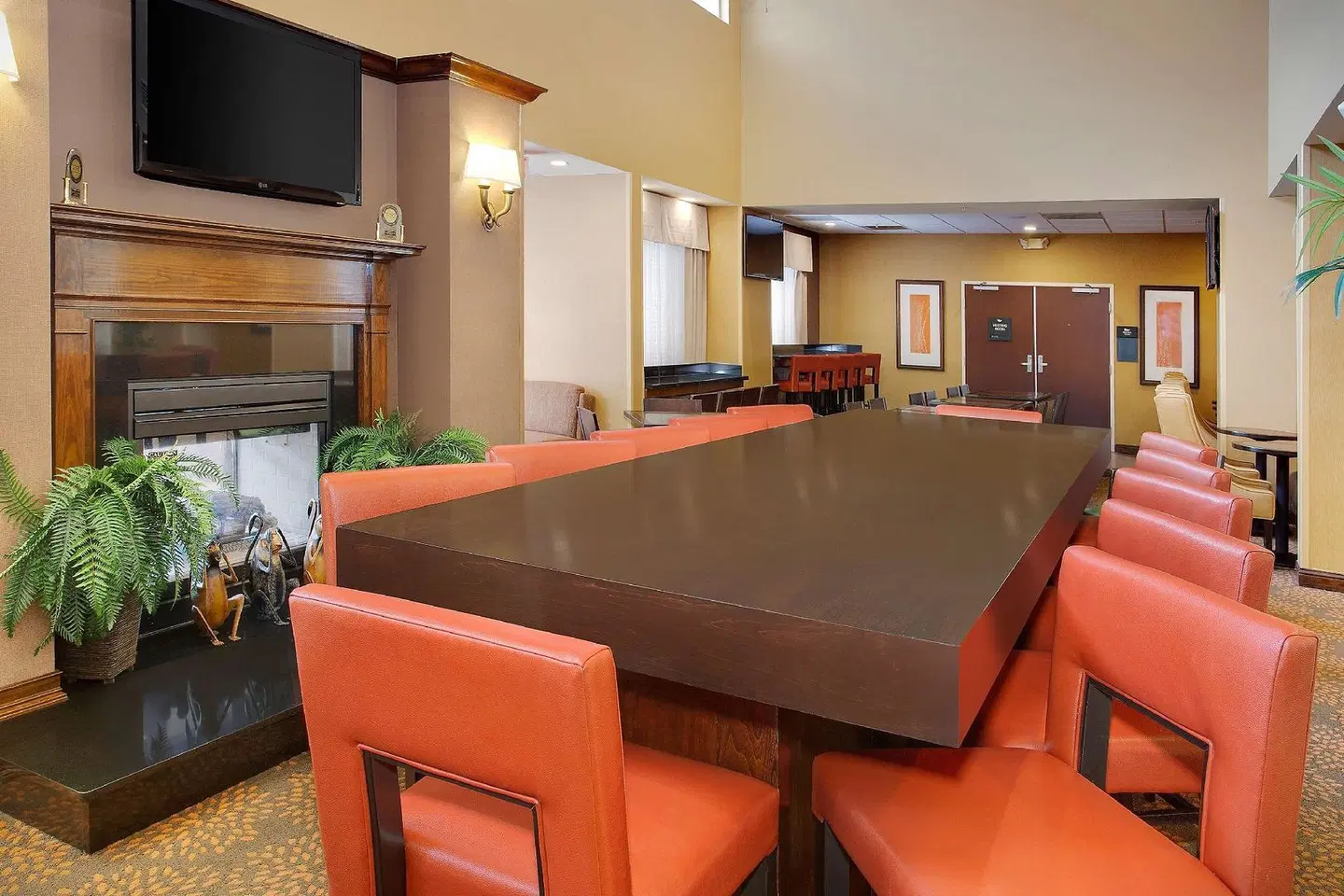 Homewood Suites by Hilton Tampa-Brandon LOUNGE_LOBBY
