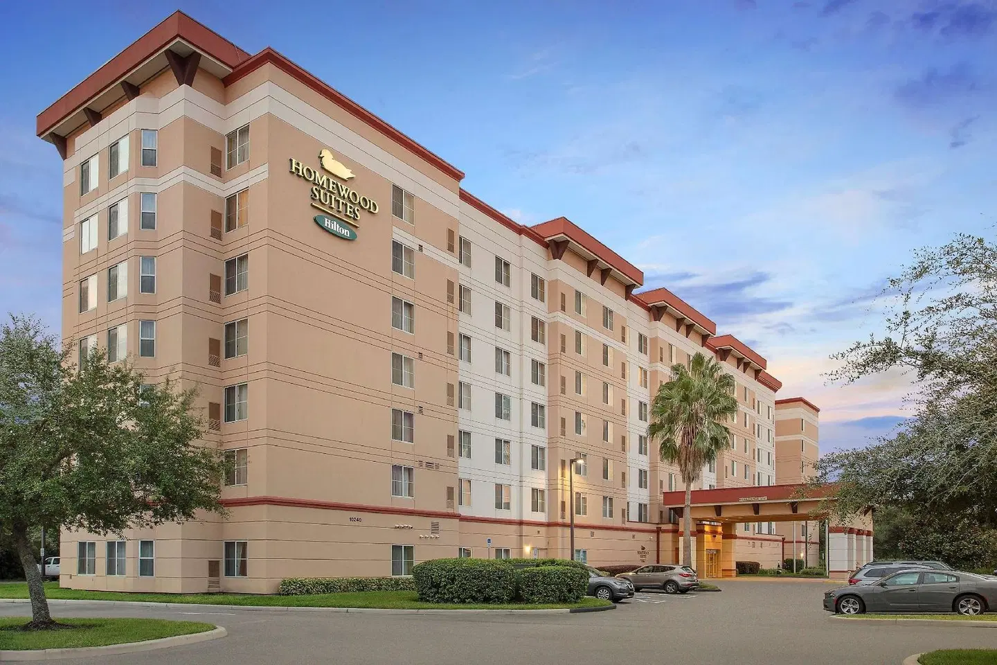Homewood Suites by Hilton Tampa-Brandon EXTERIOR
