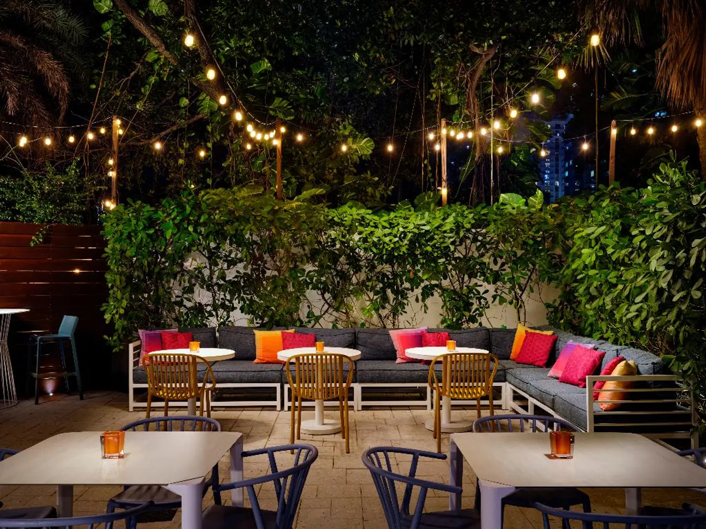 Aloft Miami Dadeland Terrasse