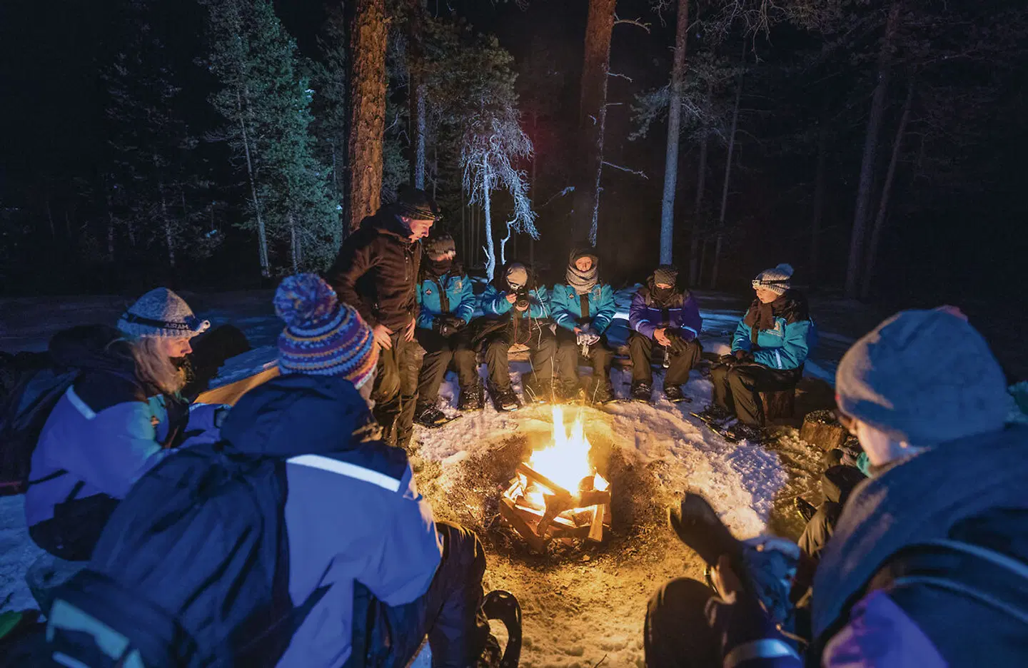 Wintererlebnis Saariselkä PEOPLE