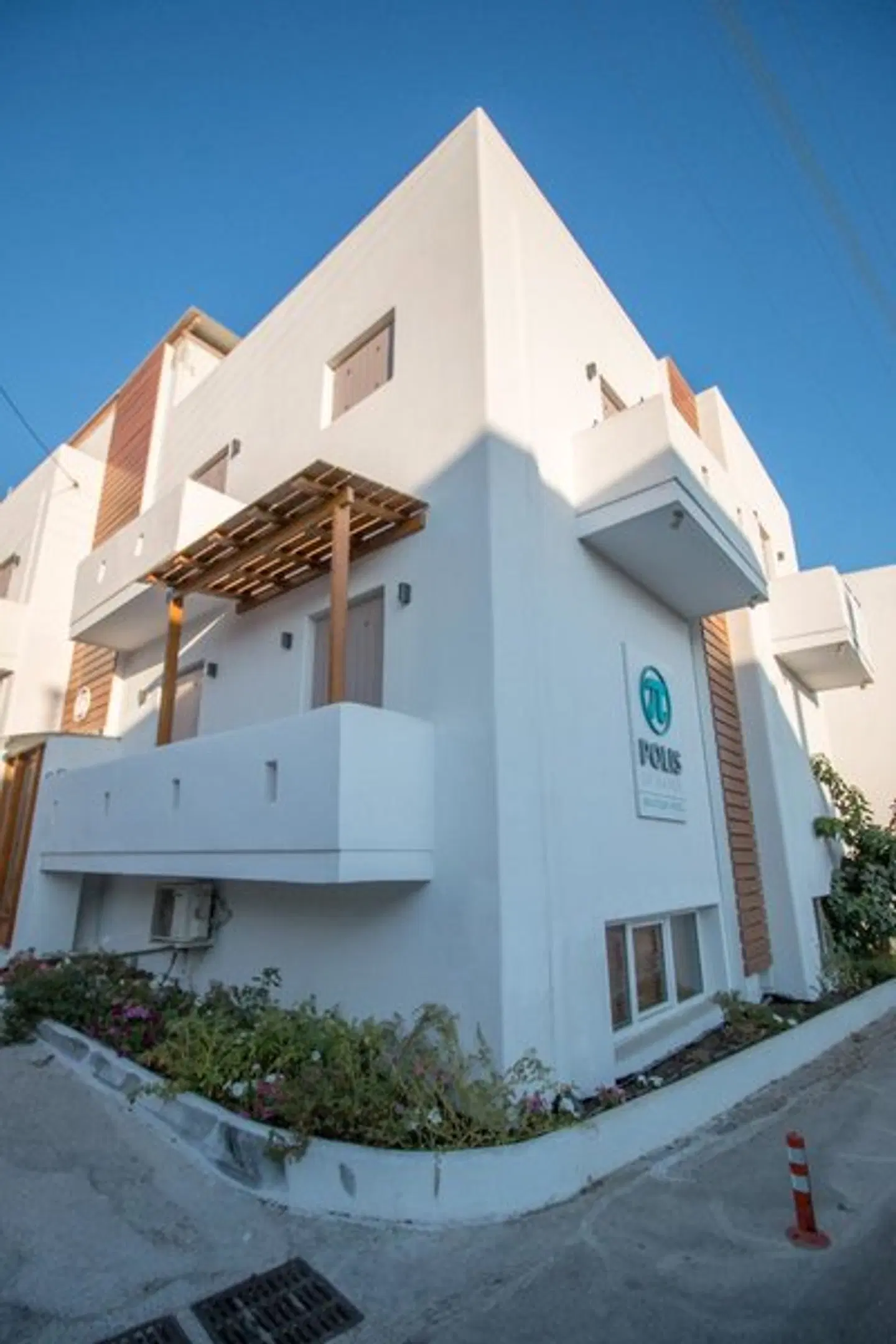 Polis Boutique Hotel Naxos EXTERIOR