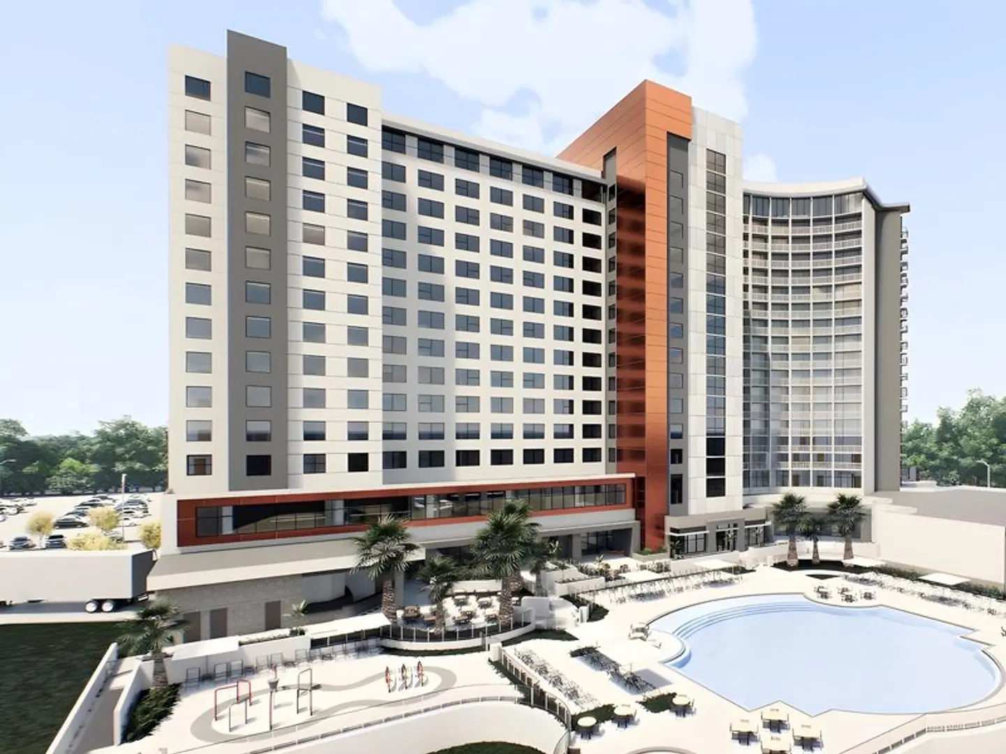 Drury Plaza Hotel Orlando - Disney Springs Area EXTERIOR