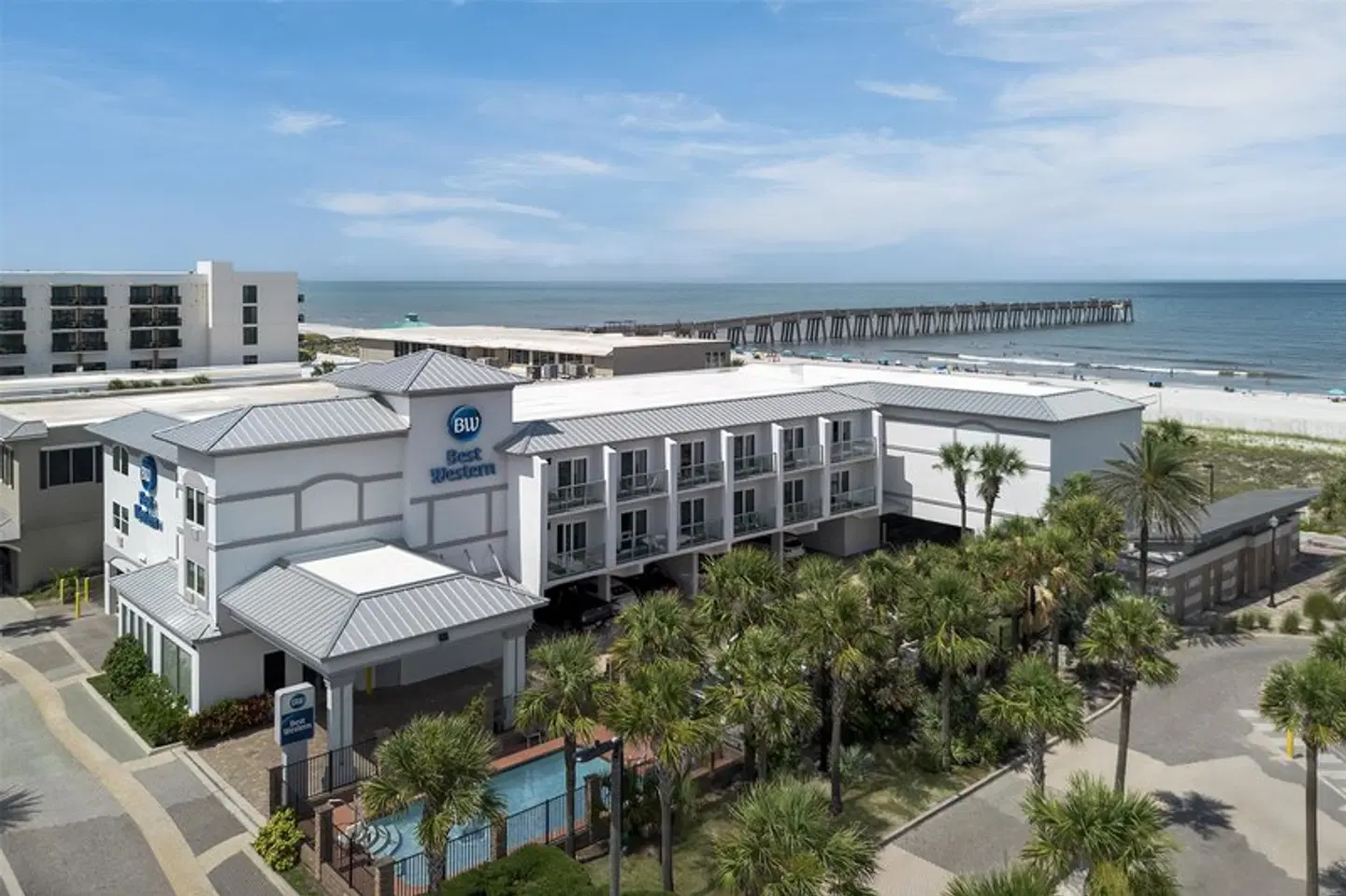 Best Western Oceanfront EXTERIOR