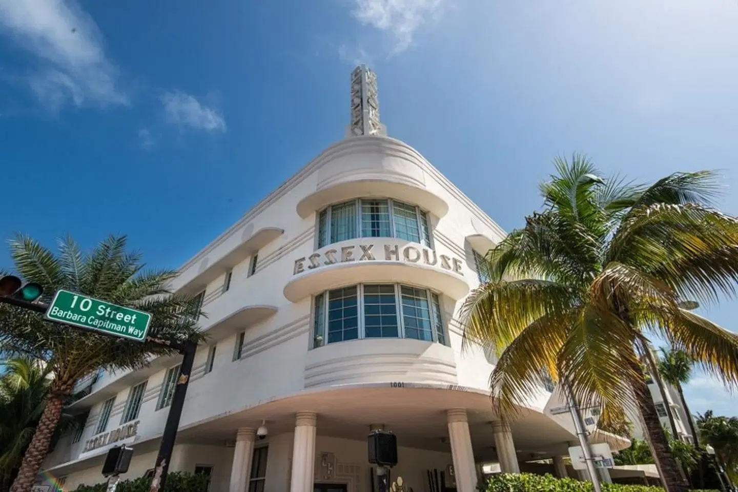 Essex House Hotel EXTERIOR