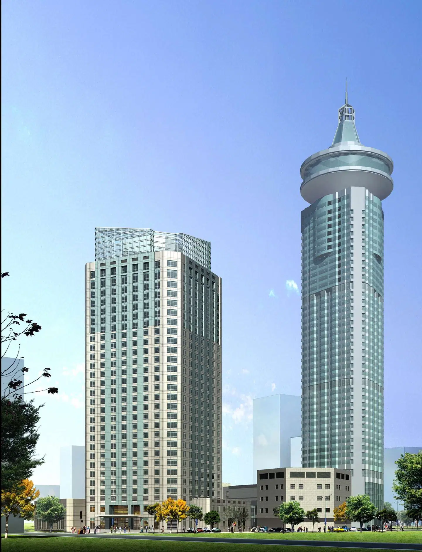 DoubleTree by Hilton Shanghai - Pudong EXTERIOR
