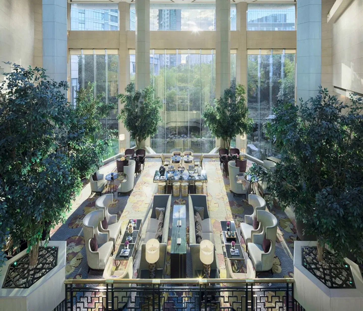 DoubleTree by Hilton Shanghai - Pudong Garten