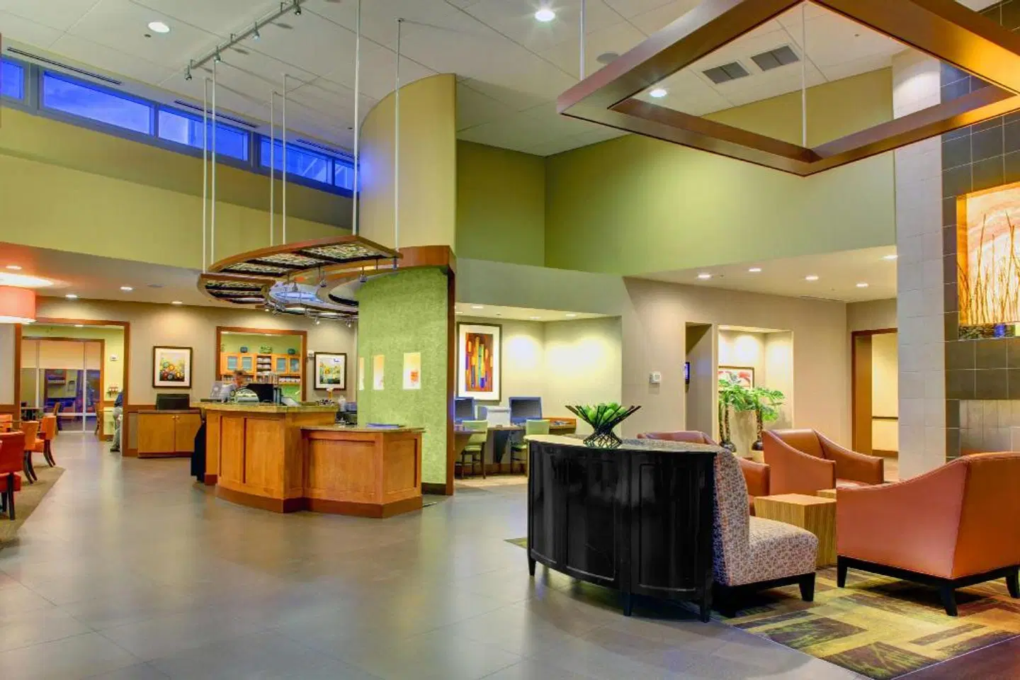 Hyatt Place Fort Lauderdale Airport  & Cruise Port LOUNGE_LOBBY