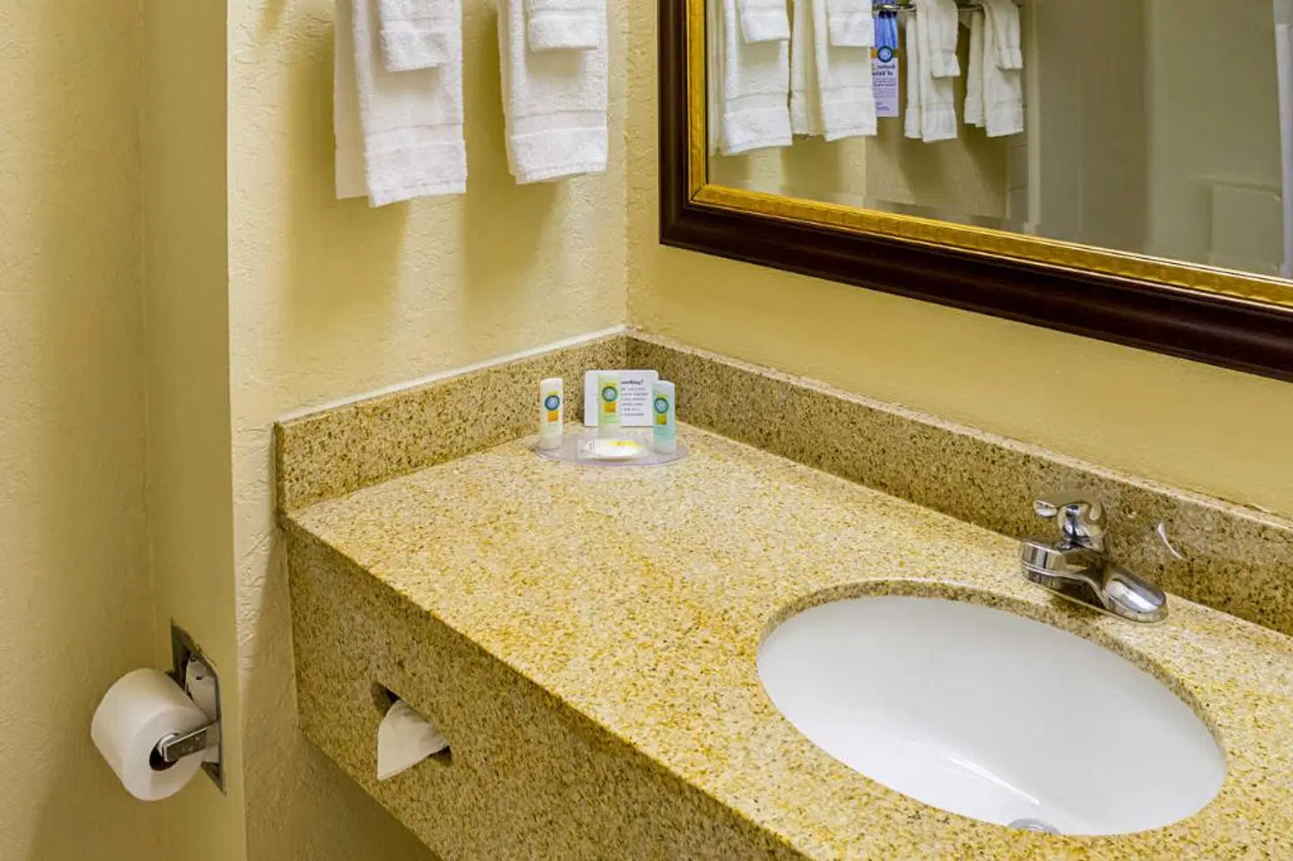 TownePlace Suites by Marriott Miramar Beach Destin Badezimmer