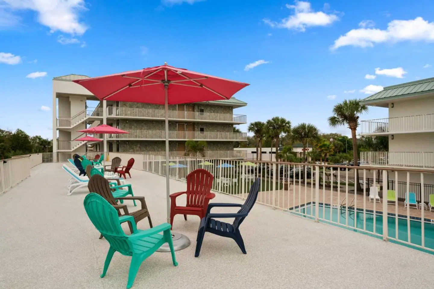 Park Royal Homestay Orlando Terrasse