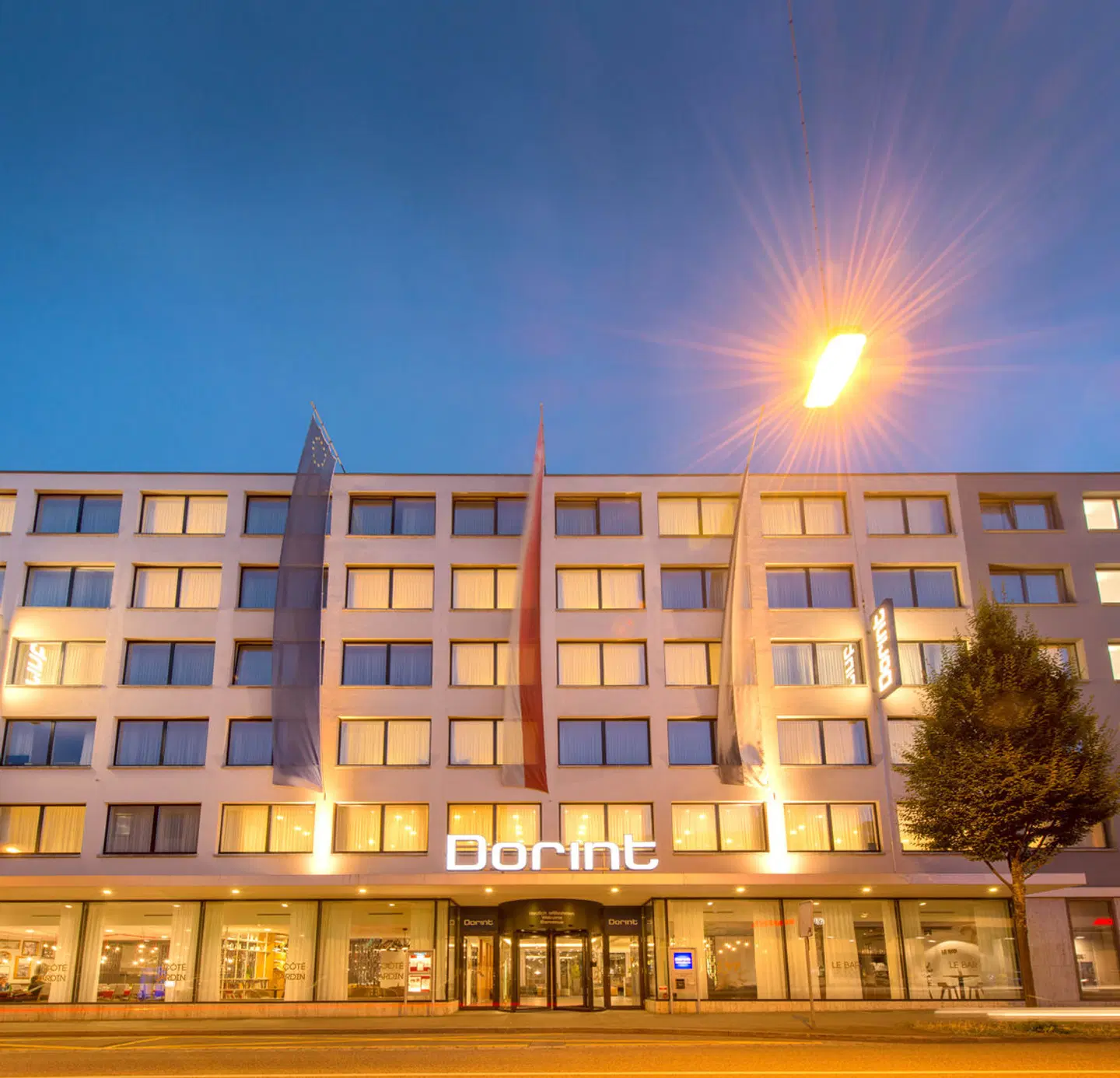 Essential by Dorint Basel City EXTERIOR