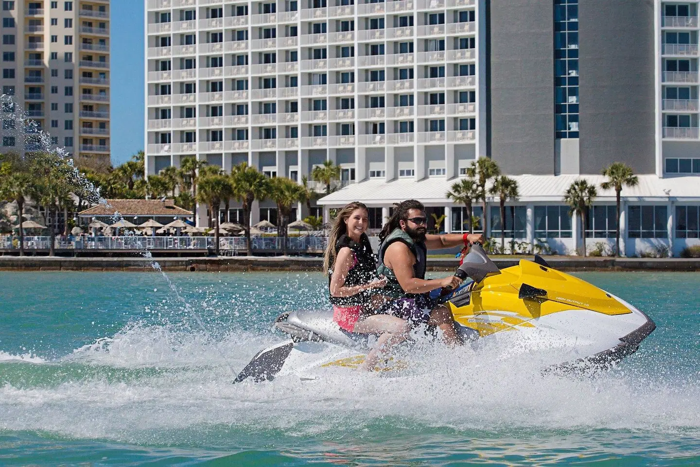 Clearwater Beach Marriott Suites on Sand Key Strand