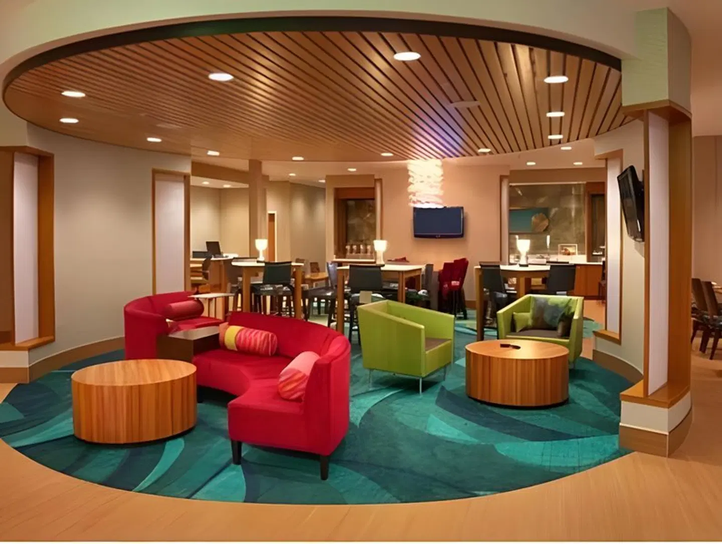 SpringHill Suites by Marriott Pensacola Bar